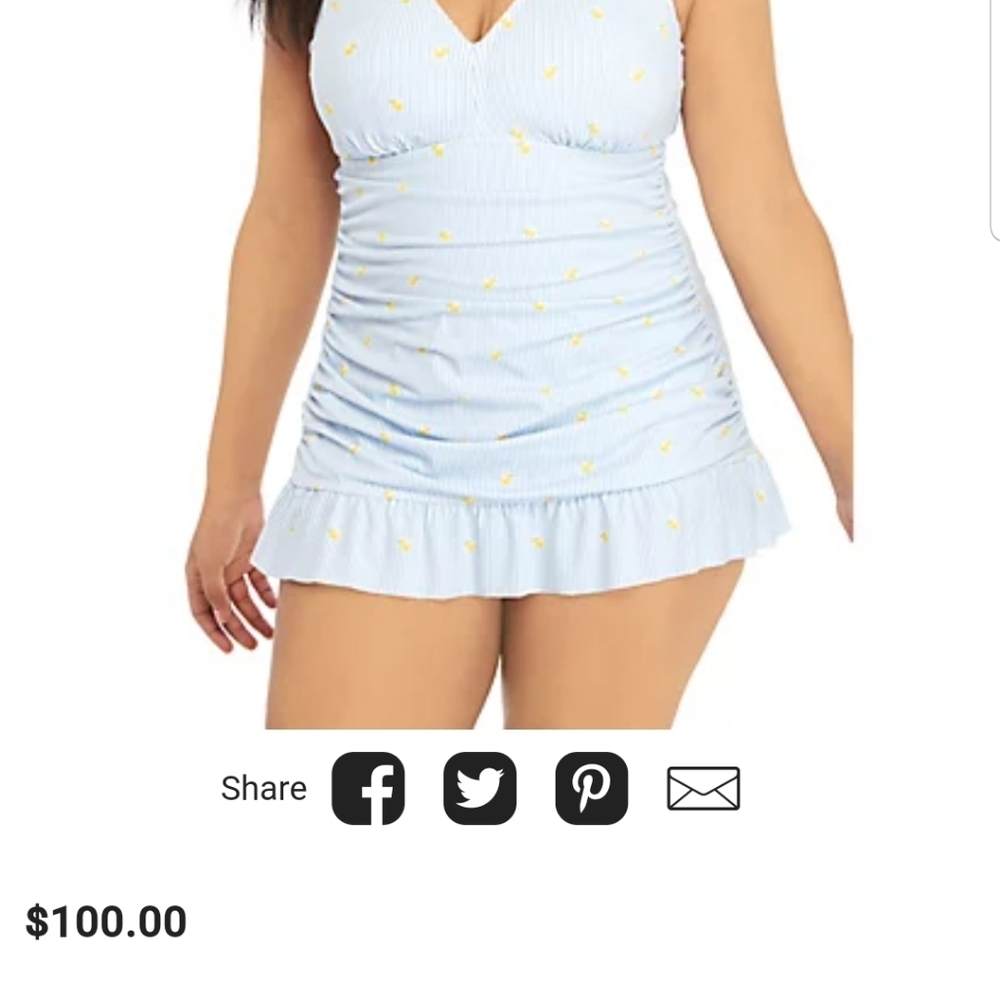 Crown and Ivy Swimsuit